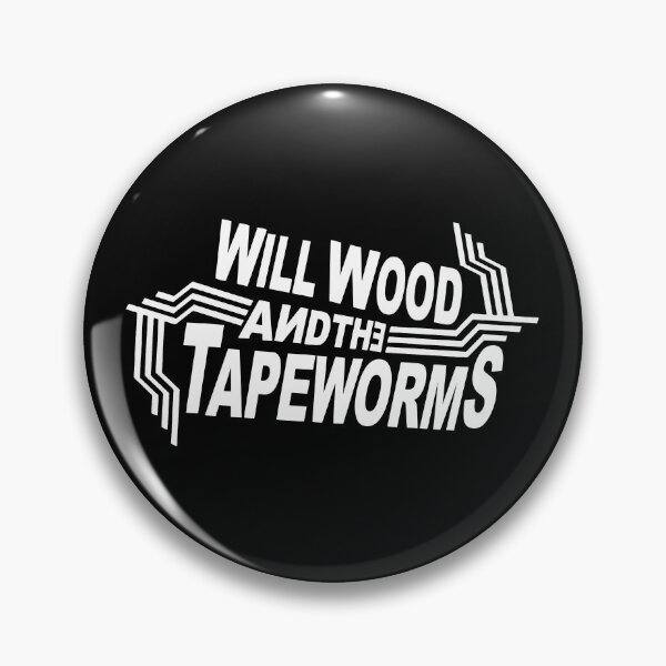 Item preview, WILL WOOD AND THE TAPEWORMS designed and sold by rolandolopez.