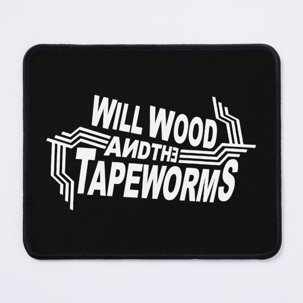 Item preview, WILL WOOD AND THE TAPEWORMS designed and sold by rolandolopez.
