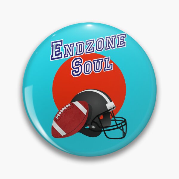 Item preview, Endzone Soul Football Helmet Graphic designed and sold by Mauswohn.