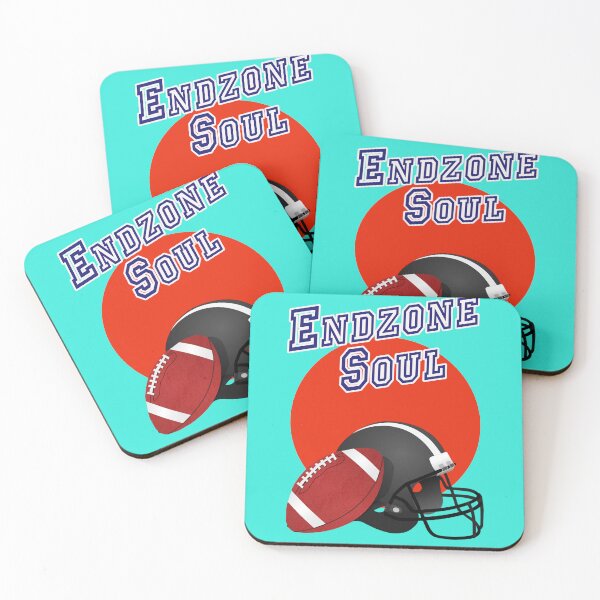 Item preview, Endzone Soul Football Helmet Graphic designed and sold by Mauswohn.