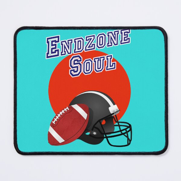 Item preview, Endzone Soul Football Helmet Graphic designed and sold by Mauswohn.