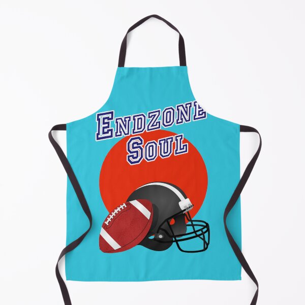 Item preview, Endzone Soul Football Helmet Graphic designed and sold by Mauswohn.