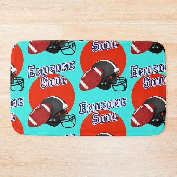 Item preview, Endzone Soul Football Helmet Graphic designed and sold by Mauswohn.