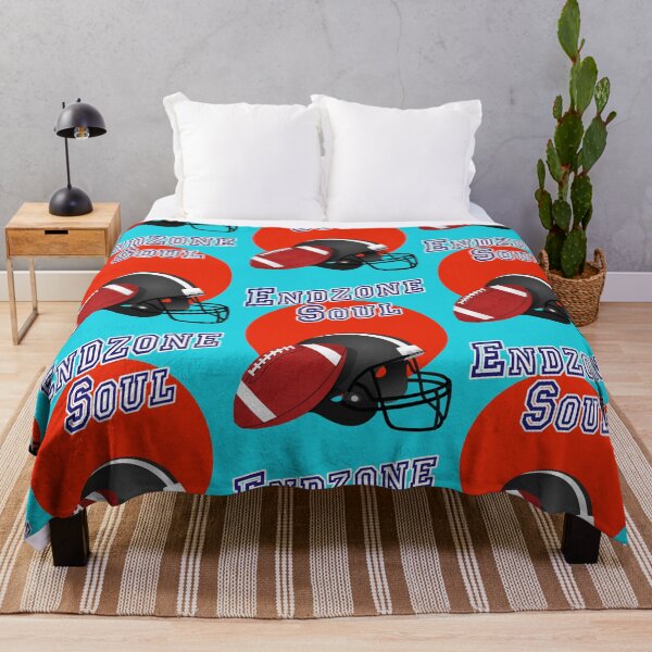 Item preview, Endzone Soul Football Helmet Graphic designed and sold by Mauswohn.