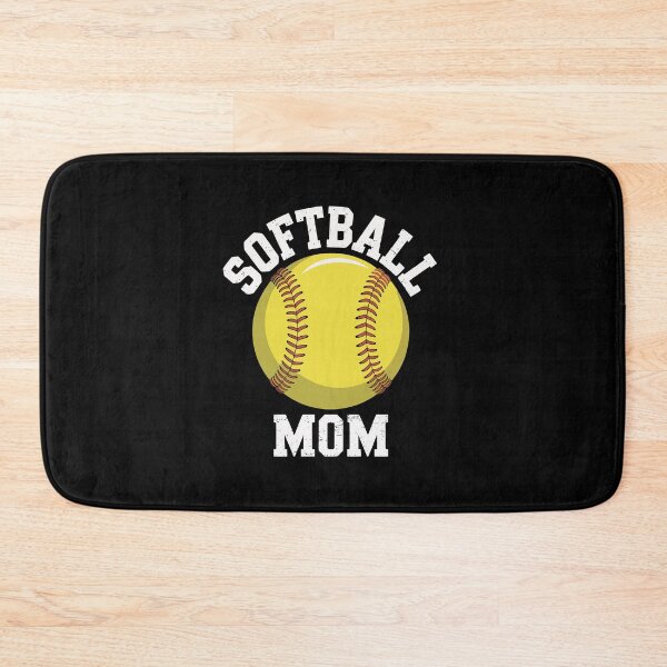 Artikelvorschau, Softball Mama entworfen und verkauft von jkrphoto.