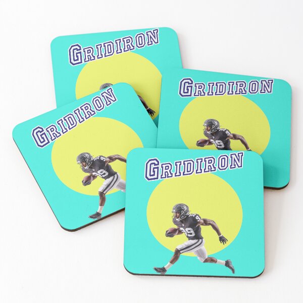 Item preview, Gridiron American Football Player Retro Design designed and sold by Mauswohn.