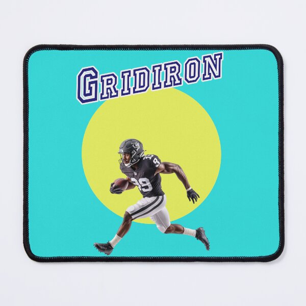 Item preview, Gridiron American Football Player Retro Design designed and sold by Mauswohn.