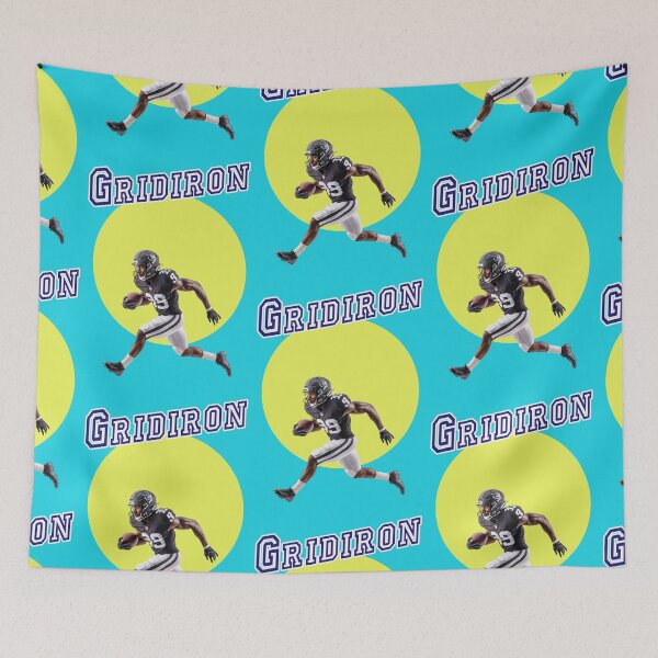 Item preview, Gridiron American Football Player Retro Design designed and sold by Mauswohn.