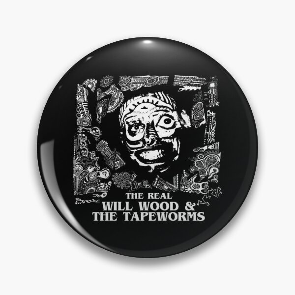 Item preview, THE REAL WILL WOOD AND THE TAPEWORMS designed and sold by rolandolopez.