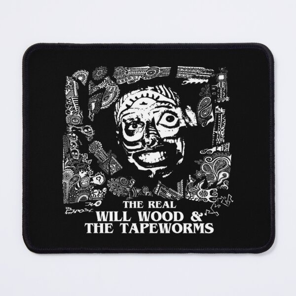 Item preview, THE REAL WILL WOOD AND THE TAPEWORMS designed and sold by rolandolopez.