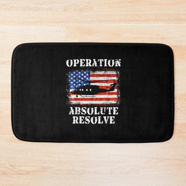 Item preview, Operation Absolute Resolve designed and sold by karenstant.