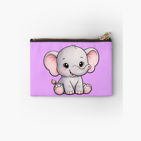 Item preview, elephant baby/calf cute looking African baby elephant  designed and sold by JamesDunican.