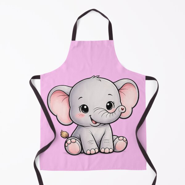 Item preview, elephant baby/calf cute looking African baby elephant  designed and sold by JamesDunican.