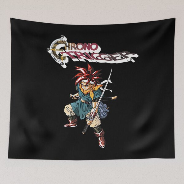 Item preview, Chronos Triggers Game designed and sold by Ebiqua-Store.