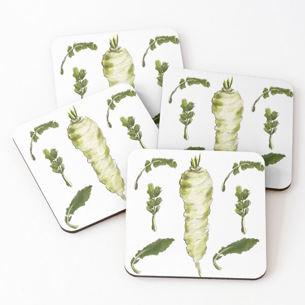 Item preview, White turnip - Daikon designed and sold by ferjosei.