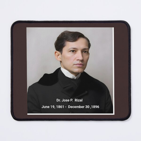 Item preview, Dr. José Rizal – Philippine National Hero Tribute Art designed and sold by nhk999.