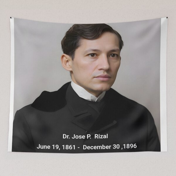 Item preview, Dr. José Rizal – Philippine National Hero Tribute Art designed and sold by nhk999.