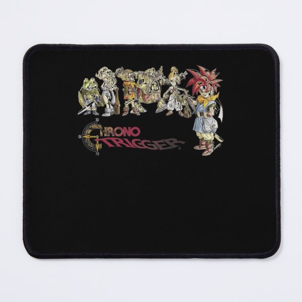 Item preview, Chronos Triggers Logo Game designed and sold by Ebiqua-Store.