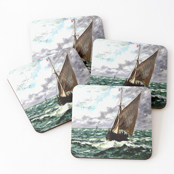 Artikelvorschau, Seascape Storm - Turbulente See und atmosphärische Kraft entworfen und verkauft von artdesignsnow.