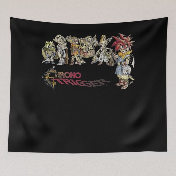 Item preview, Chronos Triggers Logo Game designed and sold by Ebiqua-Store.