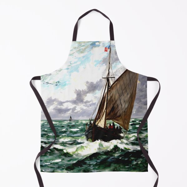 Item preview, Seascape Storm - Turbulent Seas and Atmospheric Power designed and sold by artdesignsnow.