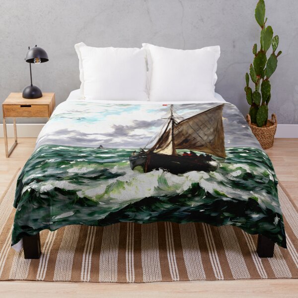 Artikelvorschau, Seascape Storm - Turbulente See und atmosphärische Kraft entworfen und verkauft von artdesignsnow.