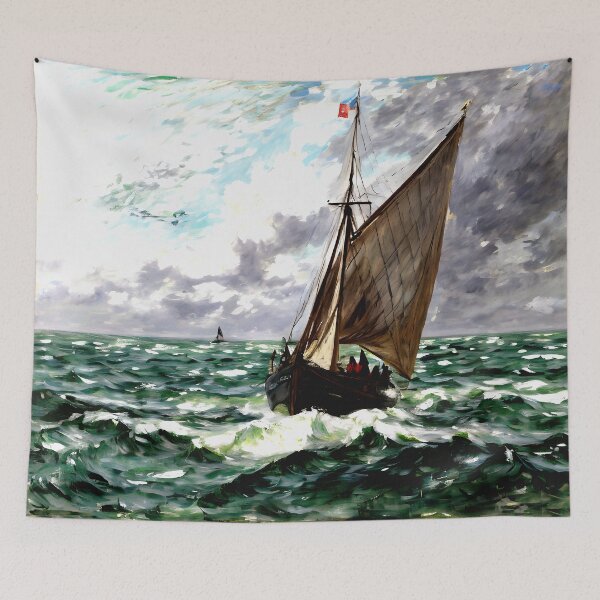 Item preview, Seascape Storm - Turbulent Seas and Atmospheric Power designed and sold by artdesignsnow.