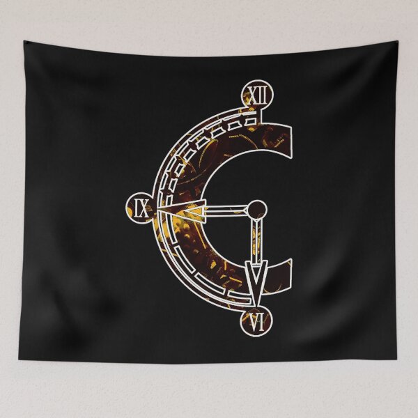 Item preview, Chronos Triggers Game Logo designed and sold by Ebiqua-Store.