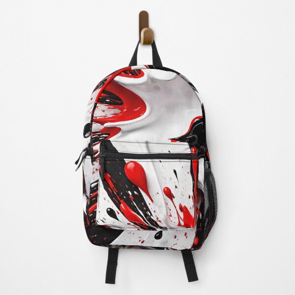 Item preview, Crimson Inkburst designed and sold by Kaleidoscope Print.