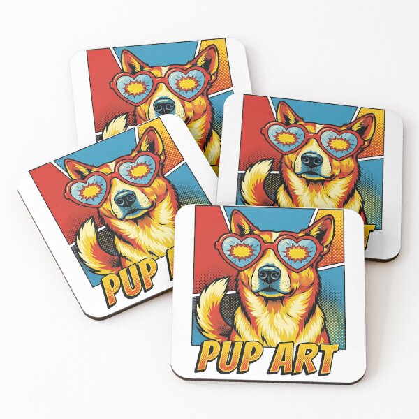 Item preview, Pop Art Canaan Dog Retro Dog designed and sold by k3rstman1.