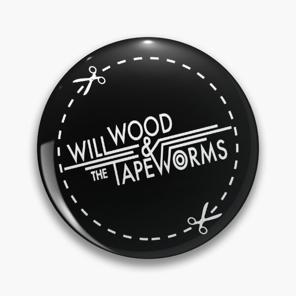 Item preview, Copy of THE REAL WILL WOOD AND THE TAPEWORMS designed and sold by rolandolopez.