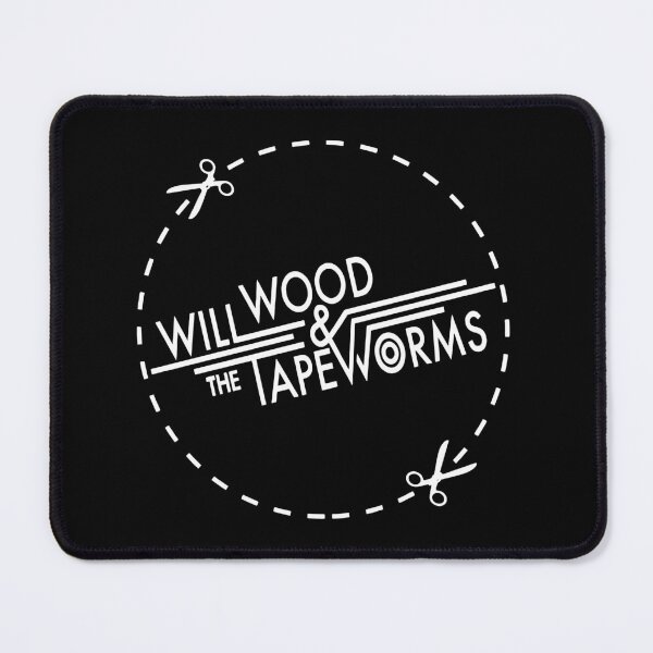 Item preview, Copy of THE REAL WILL WOOD AND THE TAPEWORMS designed and sold by rolandolopez.