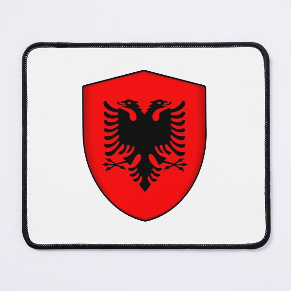 Item preview, Albanian Shield Double Headed Eagle Emblem designed and sold by kimkosovo.