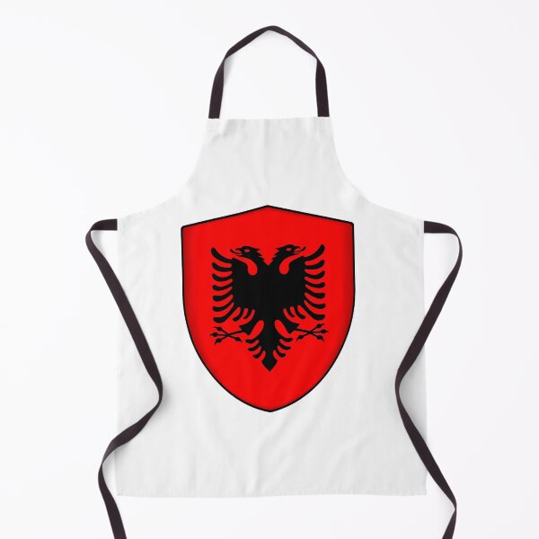Item preview, Albanian Shield Double Headed Eagle Emblem designed and sold by kimkosovo.