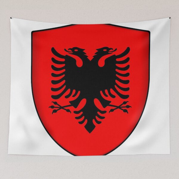 Item preview, Albanian Shield Double Headed Eagle Emblem designed and sold by kimkosovo.