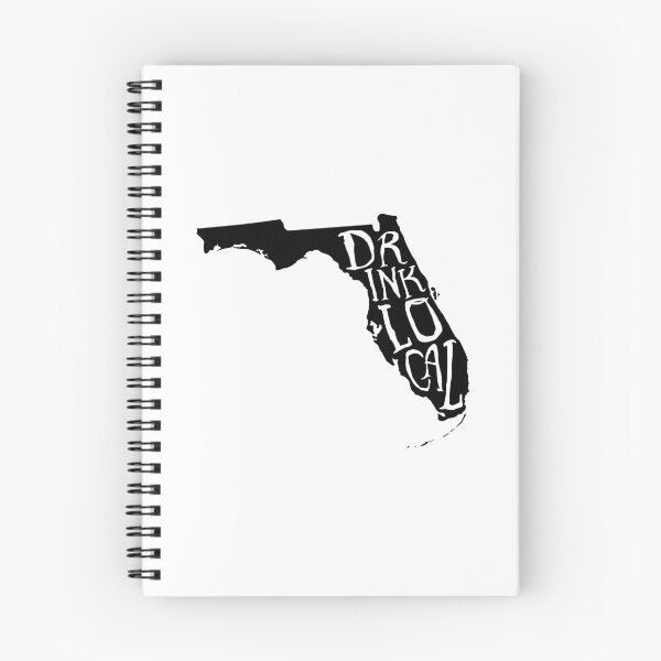 Item preview, Drink Local Florida State Outline Craft Beer designed and sold by graf1k.