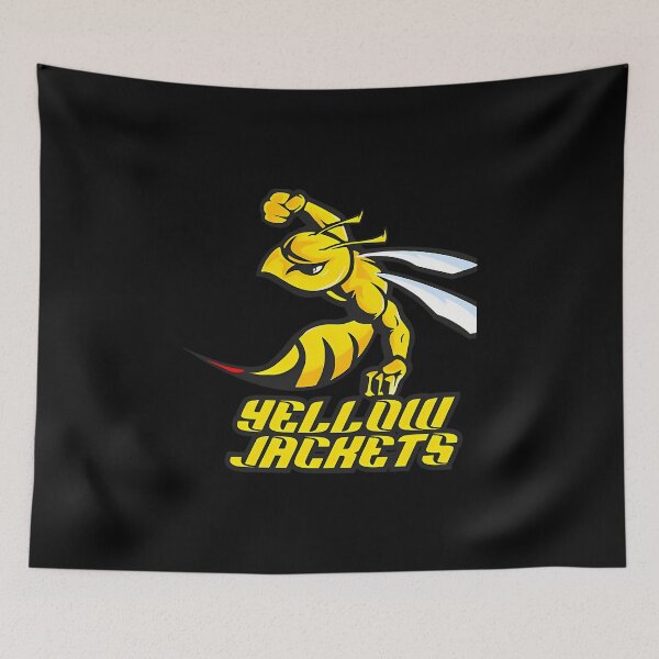 Item preview, Yellow Jackets Sports  designed and sold by Surya Puranik.