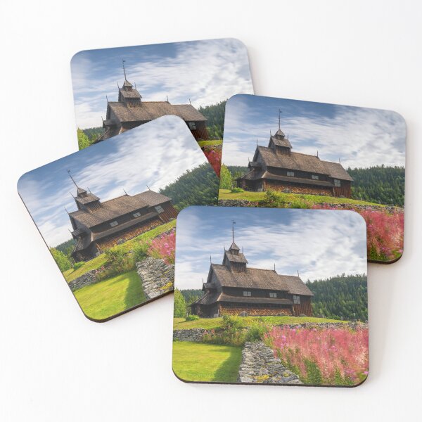 Item preview, Eidsborg Stave Church II designed and sold by DiFigianoPhoto.