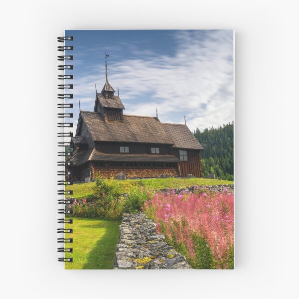 Item preview, Eidsborg Stave Church II designed and sold by DiFigianoPhoto.