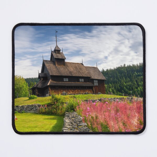 Item preview, Eidsborg Stave Church II designed and sold by DiFigianoPhoto.