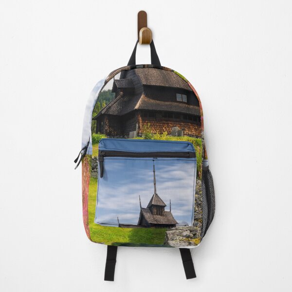 Item preview, Eidsborg Stave Church II designed and sold by DiFigianoPhoto.