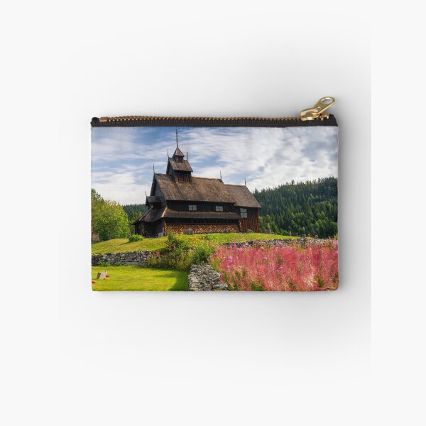 Item preview, Eidsborg Stave Church II designed and sold by DiFigianoPhoto.