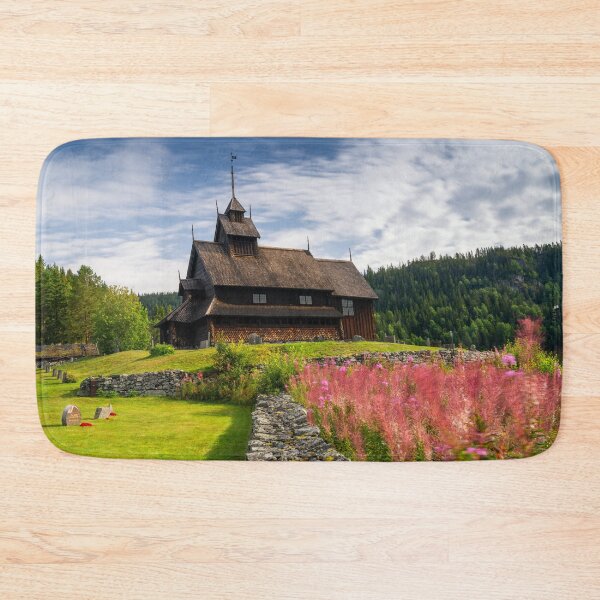 Item preview, Eidsborg Stave Church II designed and sold by DiFigianoPhoto.