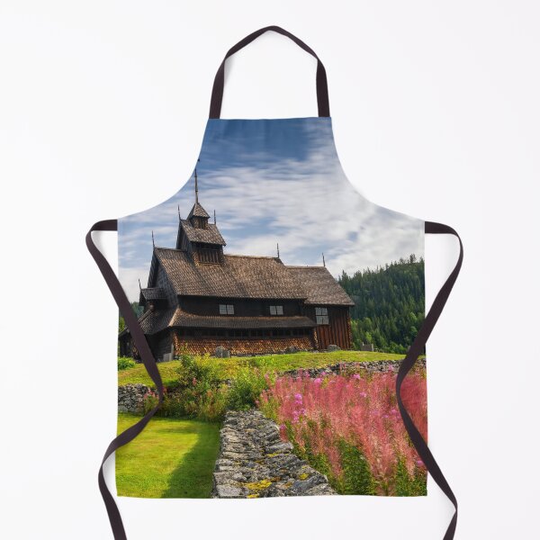 Item preview, Eidsborg Stave Church II designed and sold by DiFigianoPhoto.
