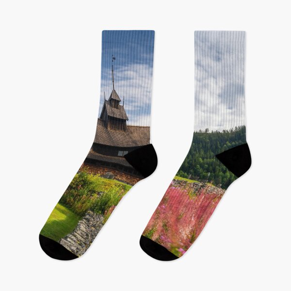 Item preview, Eidsborg Stave Church II designed and sold by DiFigianoPhoto.