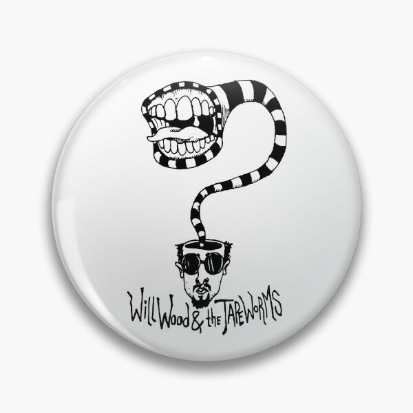 Item preview, WILL WOOD AND THE TAPEWORMS designed and sold by rolandolopez.