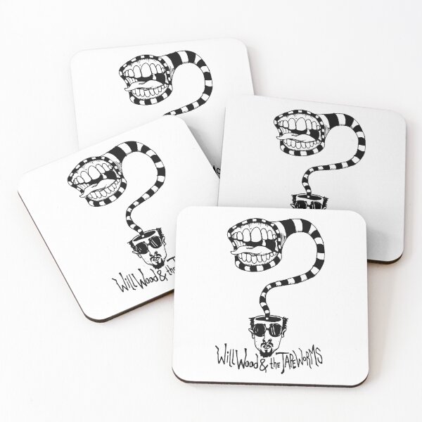 Item preview, WILL WOOD AND THE TAPEWORMS designed and sold by rolandolopez.