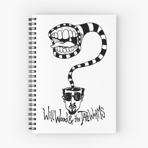 Item preview, WILL WOOD AND THE TAPEWORMS designed and sold by rolandolopez.