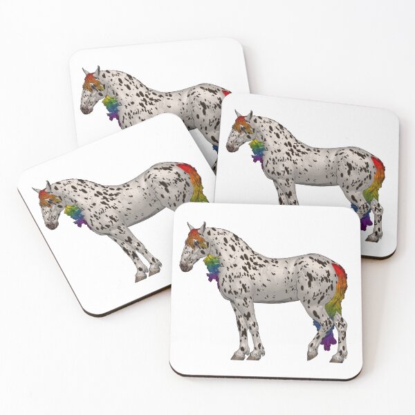 Item preview, Premiere - Rainbow Appaloosa designed and sold by modelsbylevi.