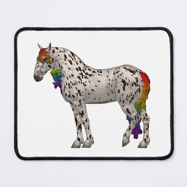 Item preview, Premiere - Rainbow Appaloosa designed and sold by modelsbylevi.